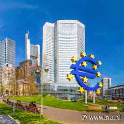 Eerste renteverlaging ECB in vijf jaar nu Inflatie genoeg lijkt afgeremd