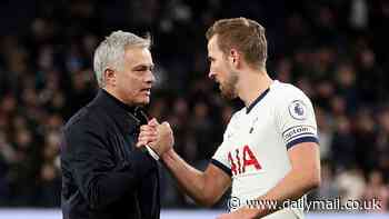 Jose Mourinho claims 'complete player' Harry Kane has everything but a trophy and cites why he hasn't won yet in his career - as he gives his prediction about who'll win the Euros