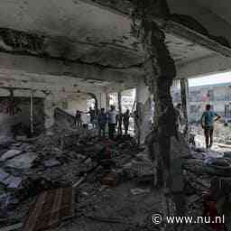 Dodental van Israëlisch bombardement op schoolgebouw Gaza loopt verder op