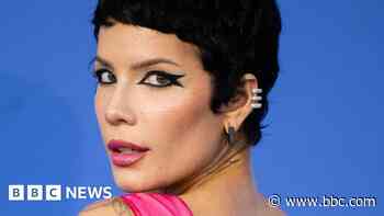 Halsey 'lucky to be alive' after health struggles
