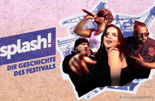 "Größer als Hip Hop": Neue Doku von MDR, ARD Kultur und Fritz vom rbb erzählt die Geschichte des "splash!"-Festivals