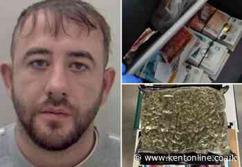 Kent kingpin jailed as drugs ring selling ‘premium’ cannabis smashed