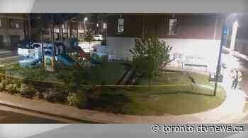 No injuries after sinkhole develops at playground inside Vaughan townhouse complex