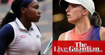 Iga Swiatek v Coco Gauff: French Open women’s singles semi-final – live