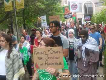 Free Palestine! Hands Off Our Students!