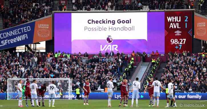Premier League clubs make emphatic decision on VAR with big changes on the way