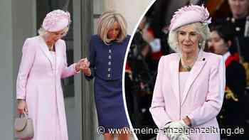 D-Day-Gedenktag: War Königin Camillas rosafarbenes Outfit ein schlimmer Fashion-Fauxpas?