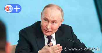 Putin: Ist Russlands Präsident scharf auf einen Satirepreis?