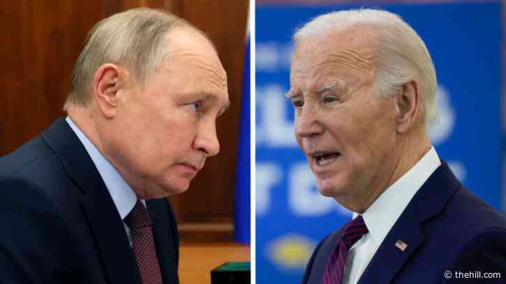 Biden: Putin 'not a decent man — he's a dictator'