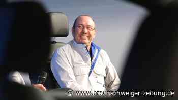 Golf-Profi: Walter baute acht Generationen bei VW in Wolfsburg