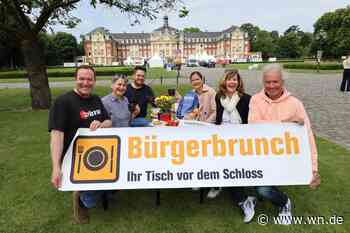 Bürgerbrunch im September: Tisch-Buchung startet