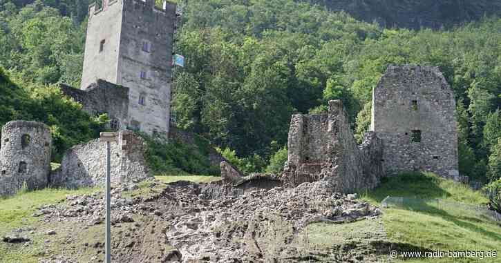 Nach dem Hochwasser: Plan für Sicherung an Burg Falkenstein