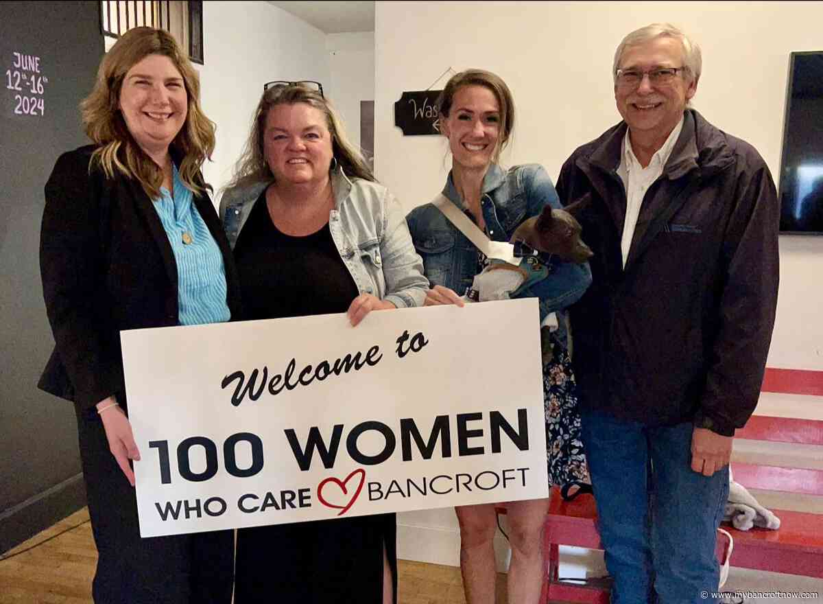 Hospice North Hastings selected at 100+ Women Who Care event