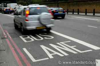 Bus lanes branded ‘huge money-spinner’ as surpluses from enforcement near £80m