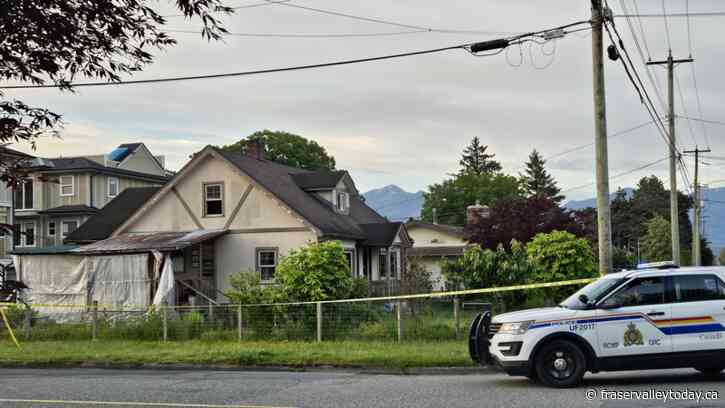 Chilliwack Fire Dept. dispatched for structure fire at Young Road home Thursday morning