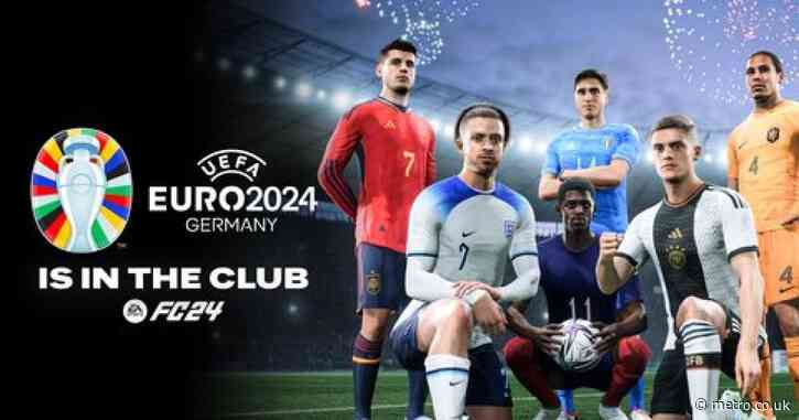Euro 2024 update for EA Sports FC 24 is live now with all teams and stadia