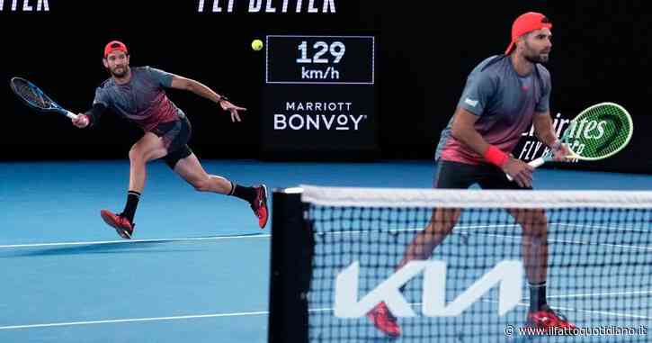 Roland Garros, Bolelli e Vavassori in finale nel doppio maschile: è la prima volta dal 1959
