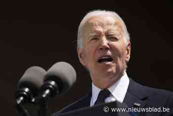 Wereldleiders herdenken 80 jaar D-day in Normandië, Biden: “Net als tijdens de Tweede Wereldoorlog staat ook nu de democratie op het spel”