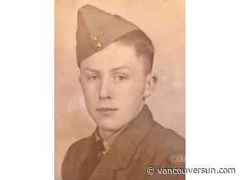 D-Day veteran from Abbotsford to receive France’s highest honour