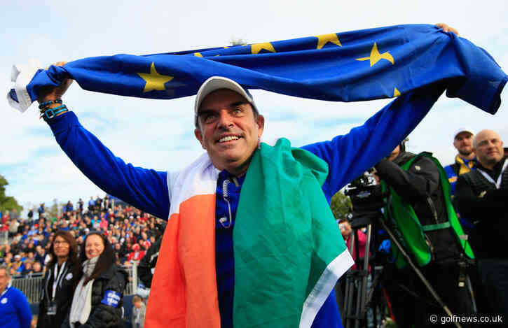 Paul McGinley accepts strategic advisor role for 2025 Ryder Cup