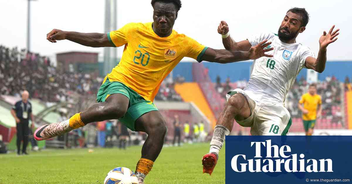 Socceroos overcome stubborn Bangladesh to earn World Cup qualifying win