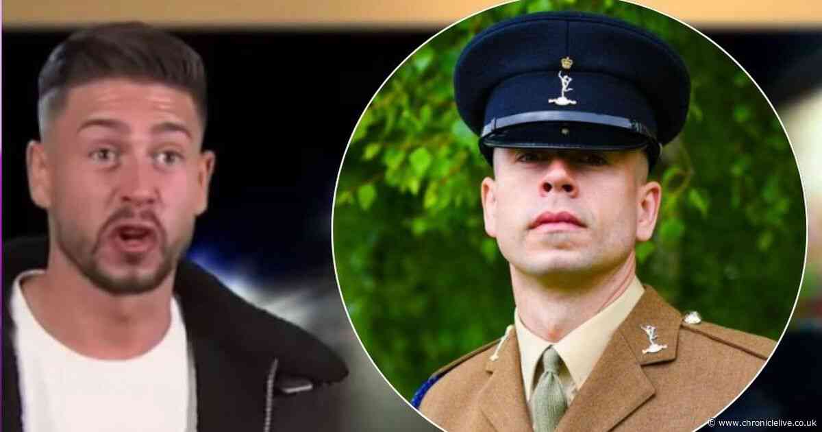 Geordie Shore star Anth Kennedy leaves TV fame behind to join army after brutal attack