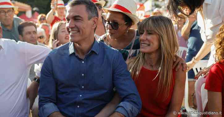 “Sànchez e la moglie come i Kirchner in Argentina”: l’inchiesta su Begoña Gómez infiamma la campagna elettorale in Spagna