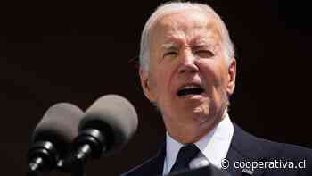 Biden subraya apoyo a Ucrania para que "no caiga bajo el yugo ruso"