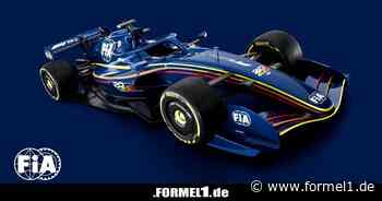 Fotostrecke: Designstudie: So sieht das Formel-1-Auto für 2026 aus!