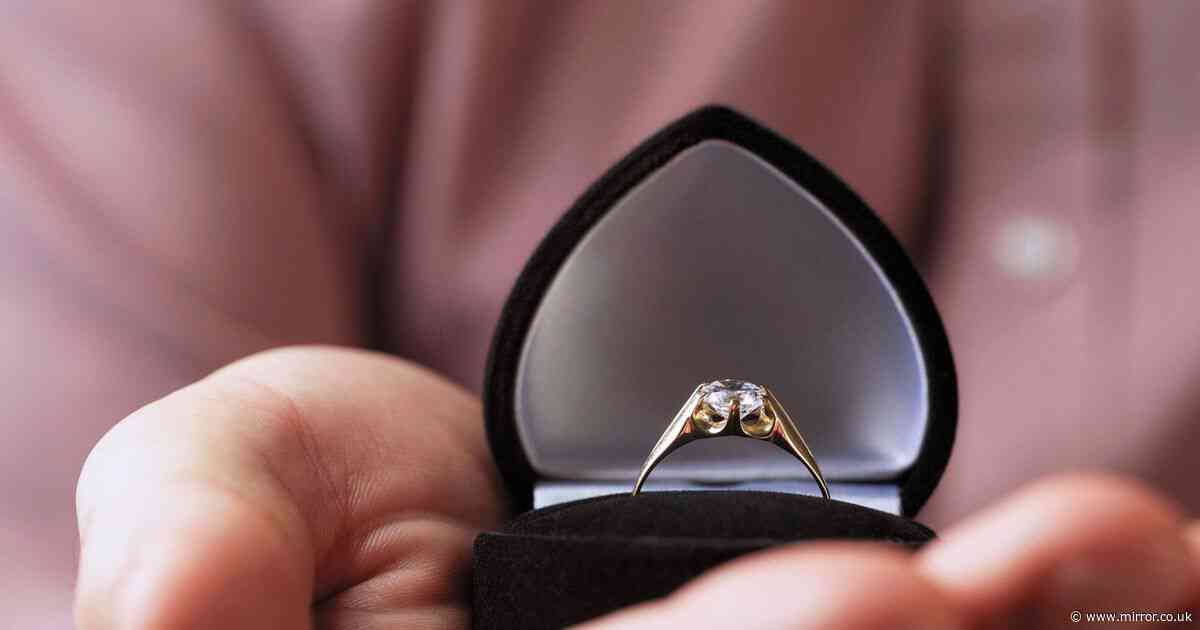 Man's response after fiancée demands new engagement ring after losing first one