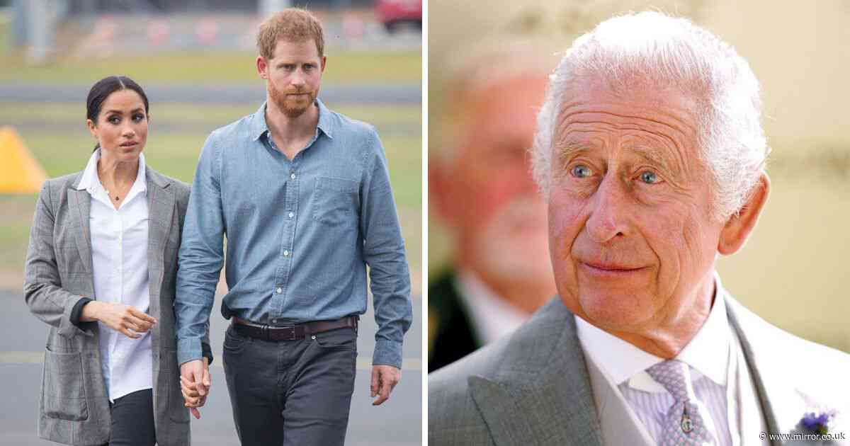 Prince Harry and Meghan Markle snubbed from King Charles' birthday for second year in a row