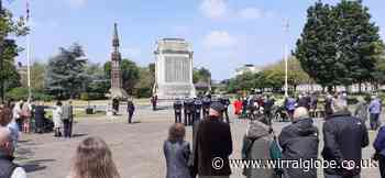 Wirral remembrance service for 80th anniversary of D-Day