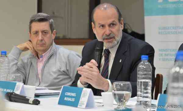 El intendente Susbielles presidirá el Comité de Cuenca Hídrica del Río Sauce Grande
