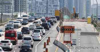 Gardiner construction has led to at least 230% jump in rush hour delays: study