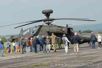 Aircraft display at Wiltshire airfield marks 80th D-Day anniversary