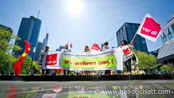 Tarifstreit: Verdi kündigt Proteste bei Privatbanken an