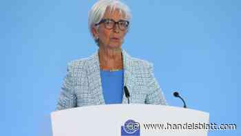 +++ Newsblog +++: Beginn einer neuen Zins-Ära? Lagarde: „Hohe Wahrscheinlichkeit weiterer Senkungen“