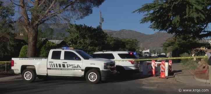 Albuquerque police take man into custody following SWAT standoff
