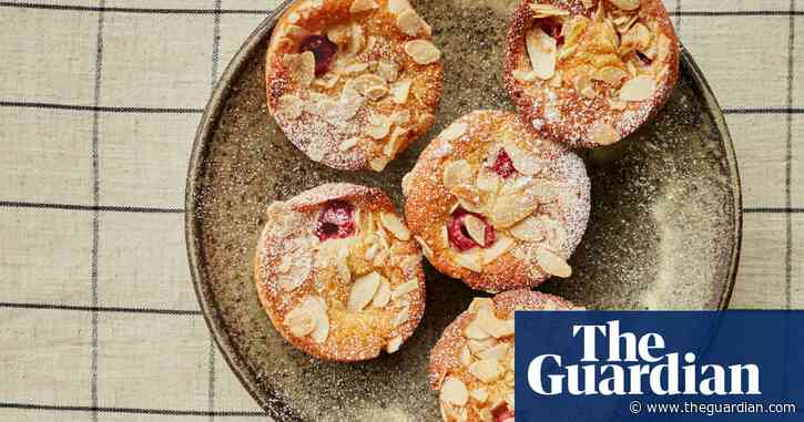 Ravneet Gill’s recipe for mini bee-sting cakes with raspberries | The sweet spot