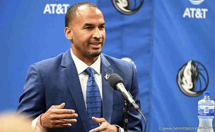 Mavericks sign general manager Nico Harrison to a multi-year contract extension