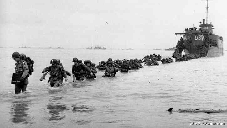 Watch Live: Capturing Victory - telling the stories of D-Day heroism