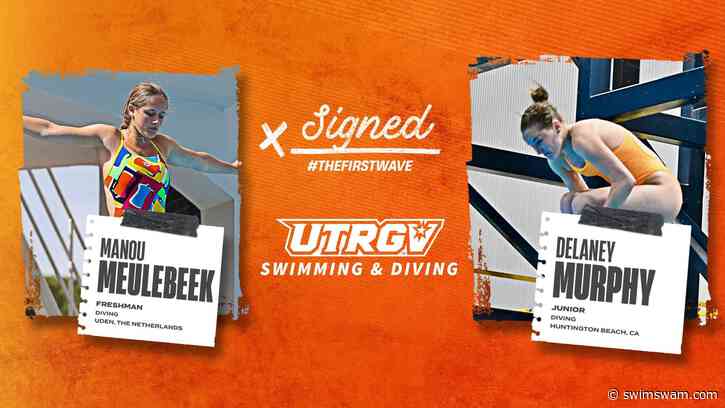 UTRGV Signs First Two Divers In Program History
