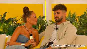 Love Island SPOILER: Chaotic Ciaran strikes again as he flirts with Nicole but then shares a steamy kiss with Harriett