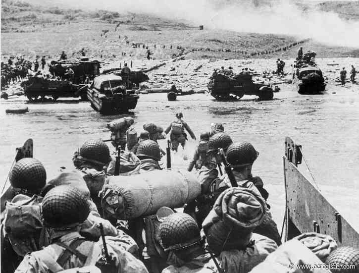 D-Day: Remember all who fought for freedom