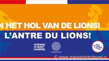 EK wedstrijd Nederland - Frankrijk in Embassy (Cannes)