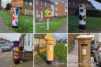 Dartford postbox painter given unpaid work order and fine