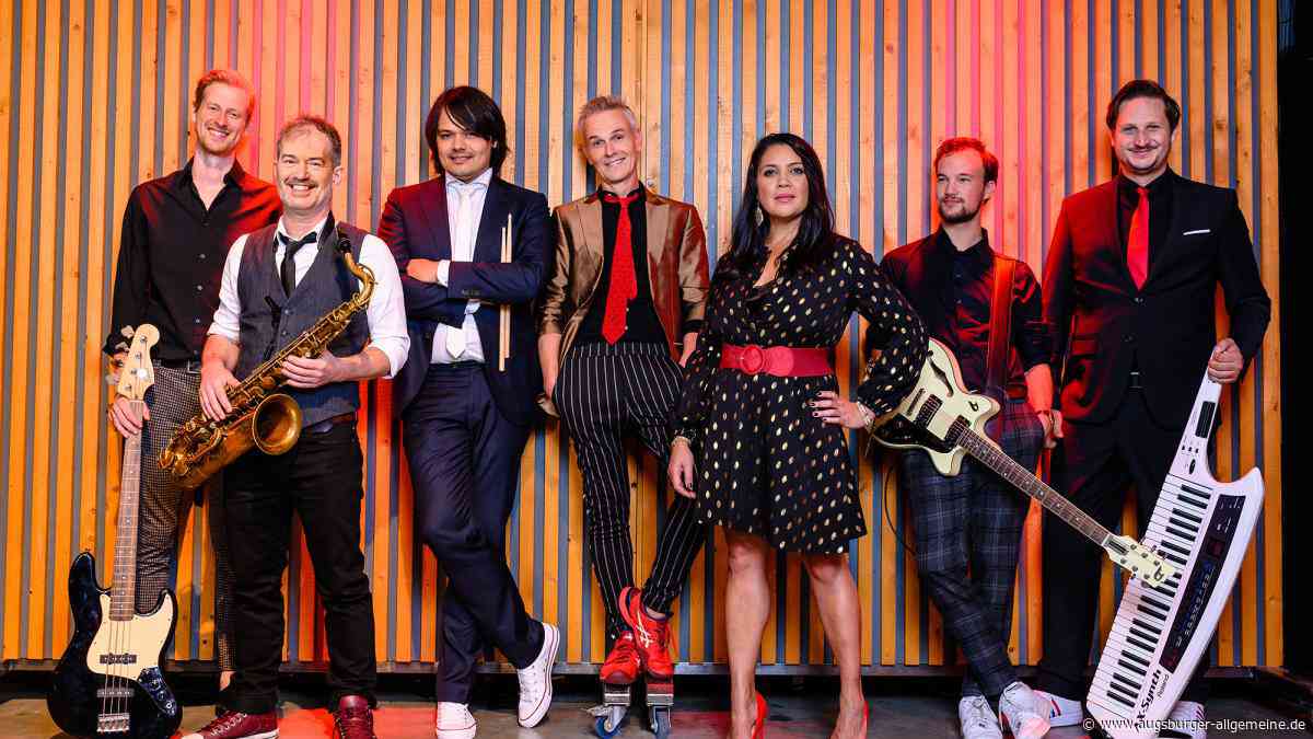 Die Hermes House Band eröffnet die Augsburger Sommernächte