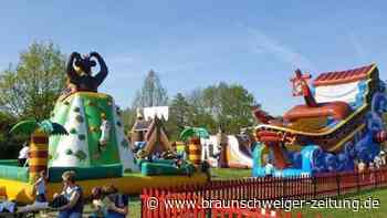 Piraten-Kinderland: Großer Hüpfburgen-Spaß in Wolfsburg
