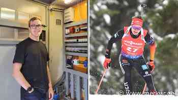 Deutscher Ex-Biathlon-Star nach dem Karriereende im Arbeitsleben angekommen