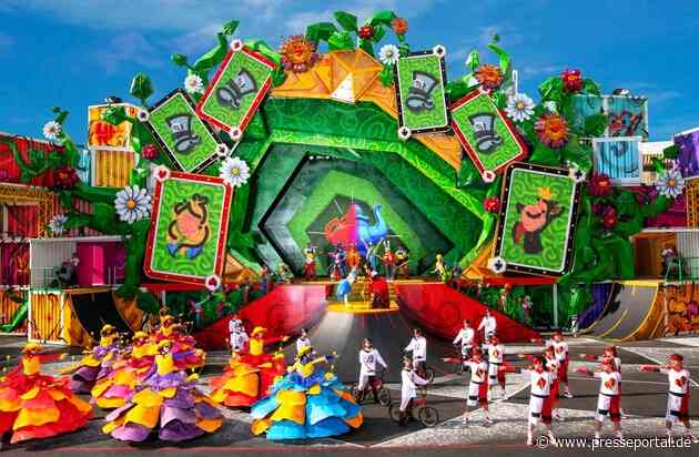 Disneyland Paris eröffnet die Show Alice & the Queen of Hearts: Back to Wonderland